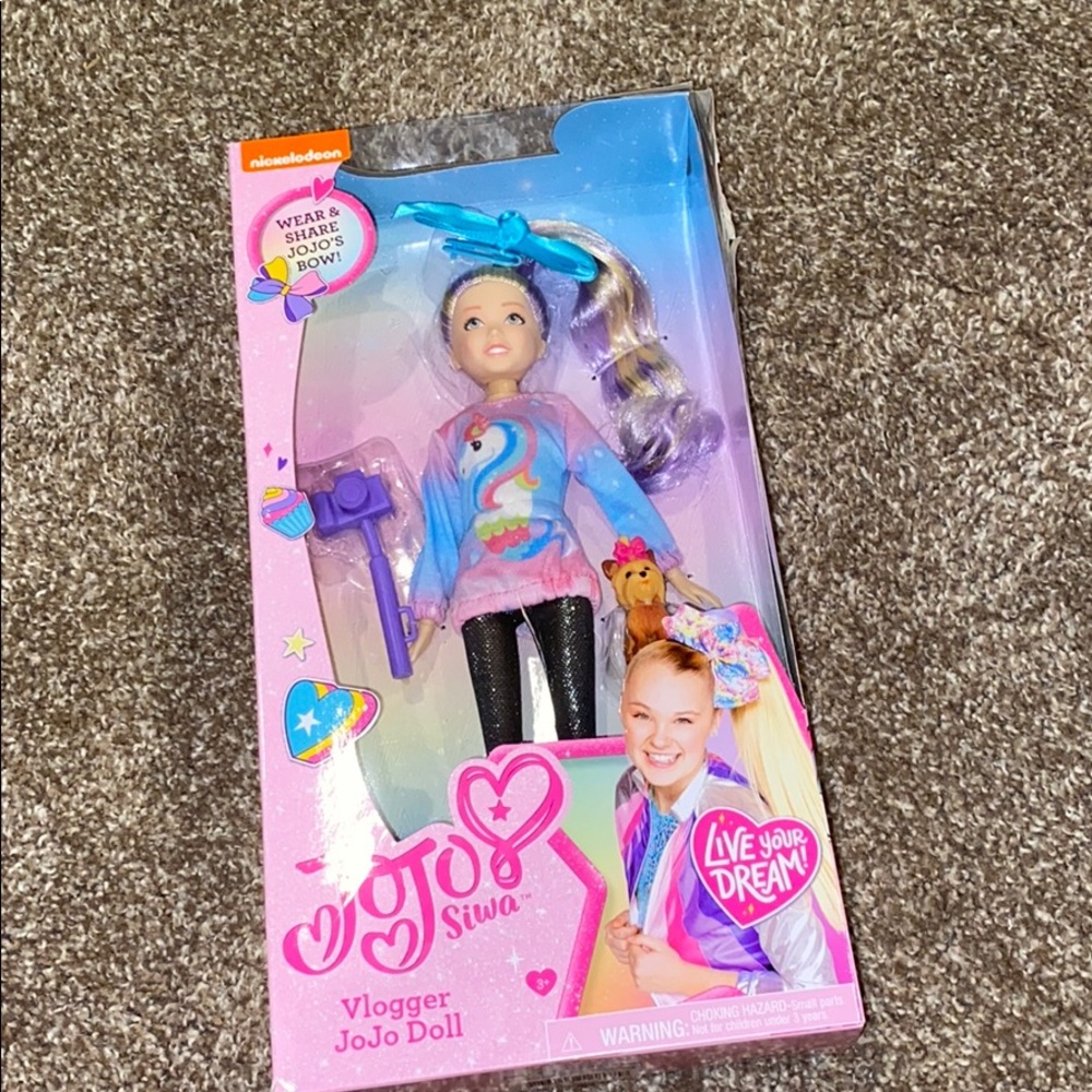 JoJo Siwa girls Barbie doll